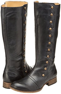 Kickers-Punkytowny-Bottes-Classiques-femme-0-3