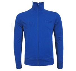 LACOSTE HOMME FERMETURE ÉCLAIR LOGO TRICOT, PULL SH9553 BLEU LACOSTE HOMME FERMETURE ÉCLAIR LOGO TRICOT, PULL SH9553 BLEU 2