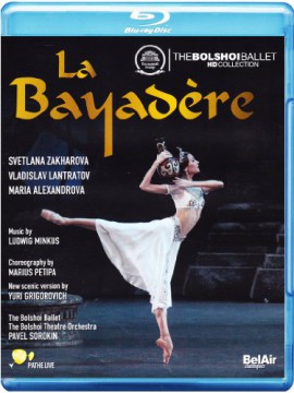 La Bayadere [Blu-ray] La Bayadere [Blu-ray] 2