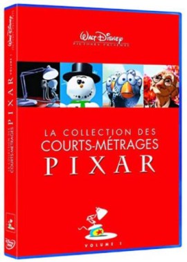 La Collection des courts métrages Pixar – Volume 1 La Collection des courts métrages Pixar – Volume 1