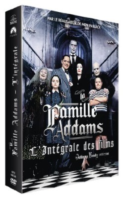 La Famille Addams – L’intégrale des films : La Famille Addams + Les valeurs de la Famille Addams [Édition Limitée] La Famille Addams – L’intégrale des films : La Famille Addams + Les valeurs de la Famille Addams [Édition Limitée] 2