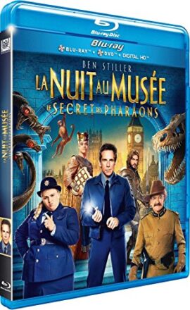 La Nuit au musée 3 : Le Secret des Pharaons [Combo Blu-ray + DVD + Digital HD] La Nuit au musée 3 : Le Secret des Pharaons [Combo Blu-ray + DVD + Digital HD]