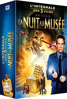 La Nuit au musée 3 : L’intégrale des 3 films La Nuit au musée 3 : L’intégrale des 3 films 2