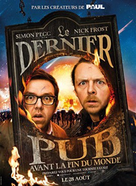 La Trilogie Cornetto : Le dernier pub avant la fin du monde + Hot Fuzz + Shaun of the Dead La Trilogie Cornetto : Le dernier pub avant la fin du monde + Hot Fuzz + Shaun of the Dead 6