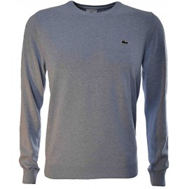 Lacoste Mens Crew Neck Jumper 3 Lacoste Mens Crew Neck Jumper 3 2