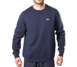 Lacoste-Pullover-Sports-Classic-Hommes-bleu-0