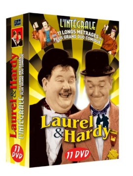 Laurel et hardy Intégrale Coffret 11 DVD Laurel et hardy Intégrale Coffret 11 DVD 2