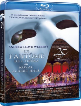 Le Fantôme de l’Opéra au Royal Albert Hall, célébration des 25 ans du spectacle [Blu-ray] Le Fantôme de l’Opéra au Royal Albert Hall, célébration des 25 ans du spectacle [Blu-ray] 2