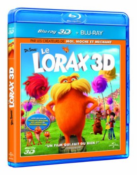 Le Lorax [Combo Blu-ray 3D + Blu-ray 2D] Le Lorax [Combo Blu-ray 3D + Blu-ray 2D]