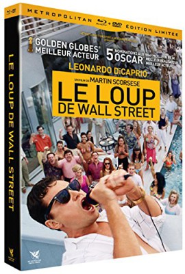 Le Loup de Wall Street [Édition Limitée Blu-ray + DVD] Le Loup de Wall Street [Édition Limitée Blu-ray + DVD] 2