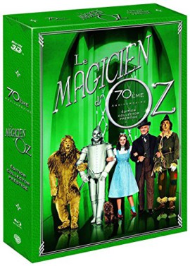 Le Magicien d’Oz [Édition 70ème Anniversaire limitée – Blu-ray 3D + Blu-ray + Goodies] Le Magicien d’Oz [Édition 70ème Anniversaire limitée – Blu-ray 3D + Blu-ray + Goodies]