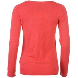 Lee-cooper-pull-cachemire-col-ras-de-cou-femme-rose-0-0