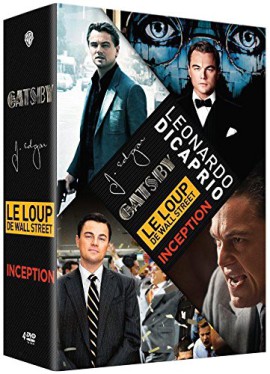 Leonardo DiCaprio : Le loup de Wall Street + Gatsby le magnifique + Inception + J. Edgar Leonardo DiCaprio : Le loup de Wall Street + Gatsby le magnifique + Inception + J. Edgar 2