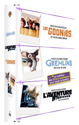 Les Goonies + Gremlins + L’aventure intérieure Les Goonies + Gremlins + L’aventure intérieure 2