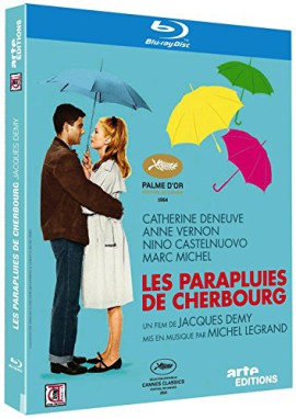 Les Parapluies de Cherbourg [Blu-ray] Les Parapluies de Cherbourg [Blu-ray]