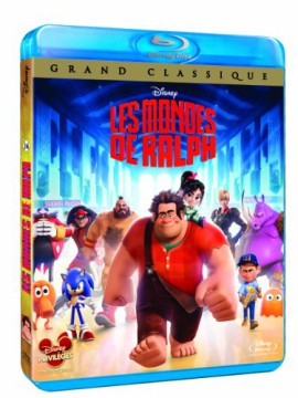 Les mondes de Ralph [Blu-ray] Les mondes de Ralph [Blu-ray] 2