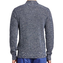 Levi-Strauss-Marled-Pull-Uni-Col-chle-Manches-longues-Homme-0-0