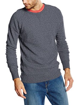 Levis-Original-Crew-Sweat-shirt-Uni-Manches-longues-Homme-0