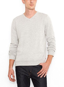 Levi’s Pull – gris chiné Levi’s Pull – gris chiné 2