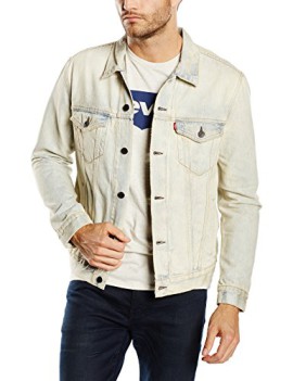 Levis-The-Trucker-Blouson-Veste-en-jean-Manches-longues-Homme-0