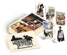 Légendes de l’Ouest – 20 Westerns mythiques [Édition Limitée] Légendes de l’Ouest – 20 Westerns mythiques [Édition Limitée]