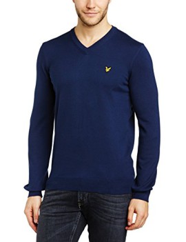 Lyle and Scott – Pull de sport – Tendance – Col V – Manches longues Homme Lyle and Scott – Pull de sport – Tendance – Col V – Manches longues Homme 2