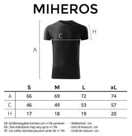 MIHEROS Set de 3 Tshirt de sport – pour Homme – coupe soignée et athlétique MIHEROS Set de 3 Tshirt de sport – pour Homme – coupe soignée et athlétique