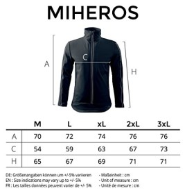 MIHEROS-Veste-Softshell-dexterieur-3-couches-pour-Homme-impermabilit-teste-0-3