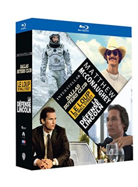 Matthew McConaughey : Interstellar + Dallas Buyers Club + Le loup de Wall Street + La défense Lincoln [Édition Limitée] Matthew McConaughey : Interstellar + Dallas Buyers Club + Le loup de Wall Street + La défense Lincoln [Édition Limitée] 2