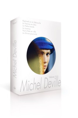 Michel Deville Volume 3 (La lectrice / Raphaël ou le débauché / La femme en bleu / La petite bande / Nuit d’été en ville / La divine poursuite) [Coffret 6 DVD] Michel Deville Volume 3 (La lectrice / Raphaël ou le débauché / La femme en bleu / La petite bande / Nuit d’été en ville / La divine poursuite) [Coffret 6 DVD] 2