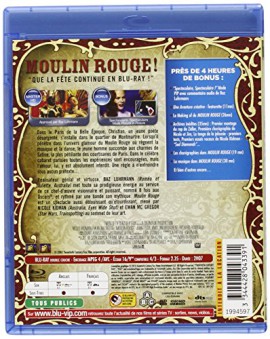 Moulin Rouge ! [Blu-ray] Moulin Rouge ! [Blu-ray] 3