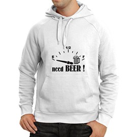 N4174H Besoin d’une bière manches longues sweat à capuche N4174H Besoin d’une bière manches longues sweat à capuche