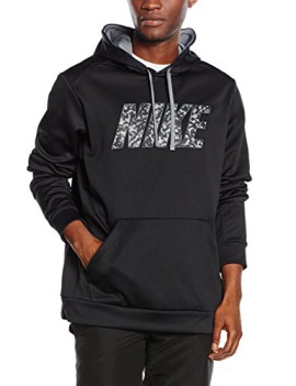 NIKE kO block pull à capuche pour homme noir/gris taille xXL 717109-010 NIKE kO block pull à capuche pour homme noir/gris taille xXL 717109-010