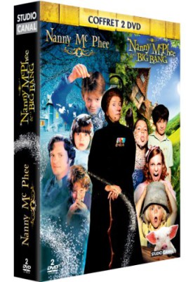 Nanny McPhee + Nanny McPhee et le big bang Nanny McPhee + Nanny McPhee et le big bang 2