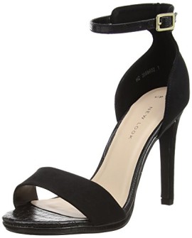 New-Look-Vincenzo-Chaussures–talons-avec-bride–larrire-femme-0