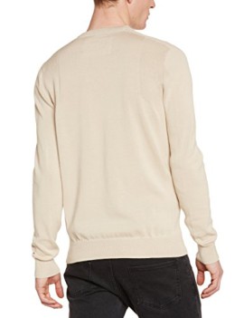 New-Man-Baldwin-Pull-Uni-Manches-longues-Homme-0-0