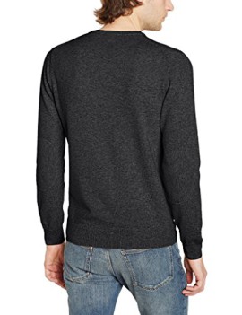 New-Man-Mairu-Pull-Uni-Col-V-Manches-longues-Homme-0-0