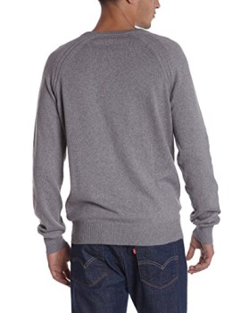 New-Man-Matteo-Pull-Col-ras-du-cou-Manches-longues-Homme-0-0