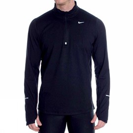 Nike Maillot semi-zippé à manches longues pour homme Element Nike Maillot semi-zippé à manches longues pour homme Element 2