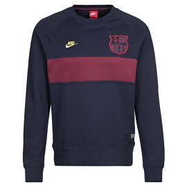 Nike-aW77-pull-pour-homme-fC-barcelona-covert-t-shirt--manches-longues-0