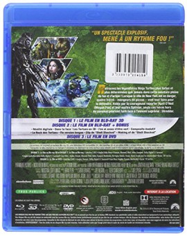 Ninja Turtles [Combo Blu-ray 3D + Blu-ray 2D] Ninja Turtles [Combo Blu-ray 3D + Blu-ray 2D] 3