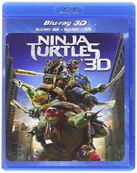 Ninja Turtles [Combo Blu-ray 3D + Blu-ray 2D] Ninja Turtles [Combo Blu-ray 3D + Blu-ray 2D] 2