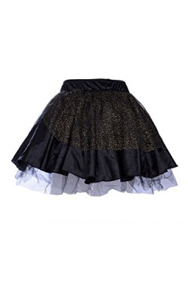 & Noir Sexy pour femme Imprimé léopard Mini-jupe Tutu déguisement pour enterrement de vie de jeune fille danse Wear Style 14-Taille L & Noir Sexy pour femme Imprimé léopard Mini-jupe Tutu déguisement pour enterrement de vie de jeune fille danse Wear Style 14-Taille L 2