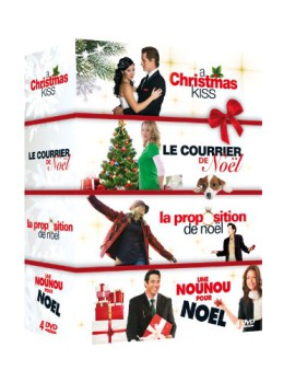 Noël Coffret 4 DVD : Christmas Kiss + La proposition de Noël + Le courrier de Noël + Une nounou pour Noël Noël Coffret 4 DVD : Christmas Kiss + La proposition de Noël + Le courrier de Noël + Une nounou pour Noël 2