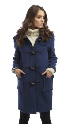 Original-Montgomery-Duffle-Coat-Femme-Bleu-Royal-0