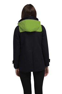 Original Montgomery Soho Contrast Duffle Coat Femme Vert Original Montgomery Soho Contrast Duffle Coat Femme Vert 3