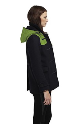 Original Montgomery Soho Contrast Duffle Coat Femme Vert Original Montgomery Soho Contrast Duffle Coat Femme Vert 4