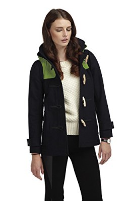 Original Montgomery Soho Contrast Duffle Coat Femme Vert Original Montgomery Soho Contrast Duffle Coat Femme Vert 5