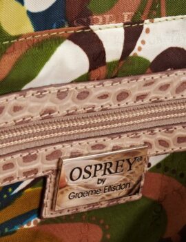 Osprey Trader Polished Croc, sac à main Osprey Trader Polished Croc, sac à main 5