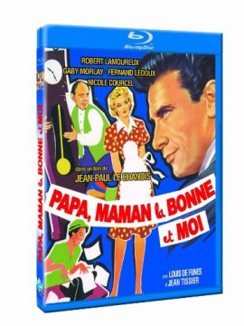 Papa, maman, la bonne et moi [Blu-ray] Papa, maman, la bonne et moi [Blu-ray]